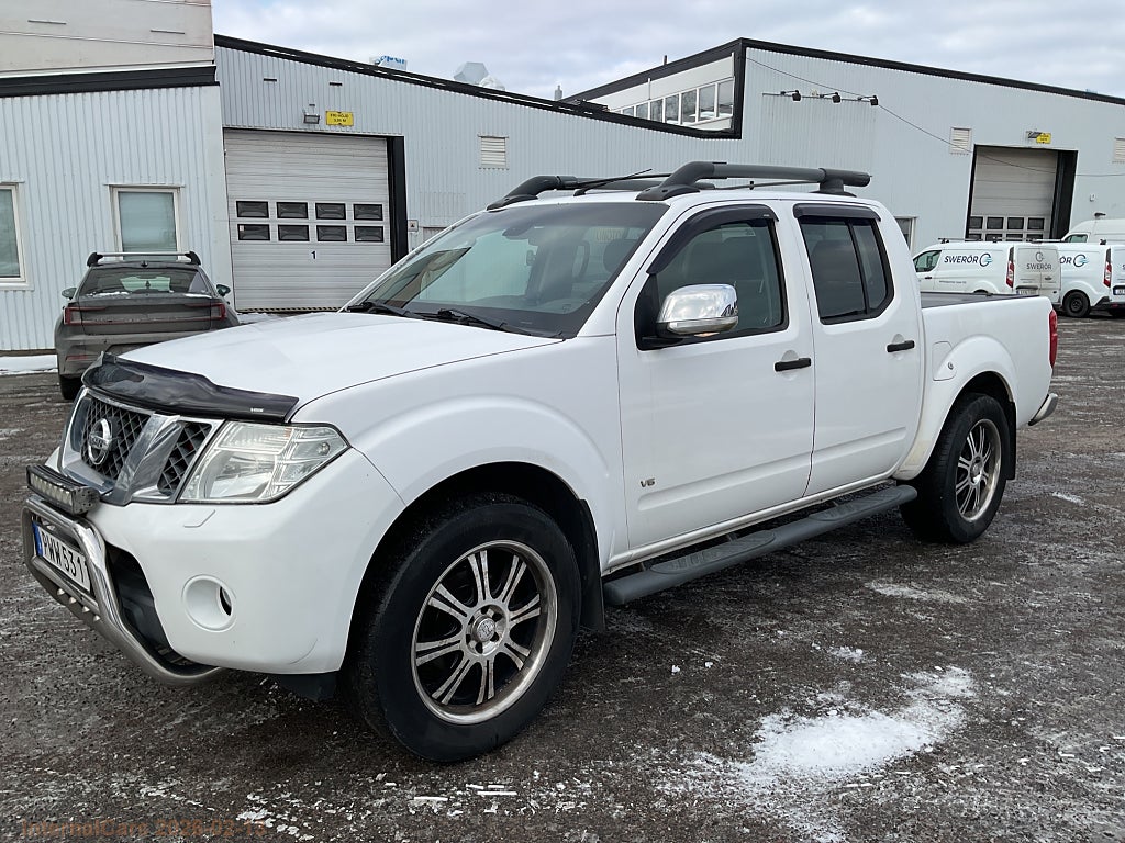 Nissan Navara DH 3.0DCI V6 4x4 EXPORTNETTO 9491€