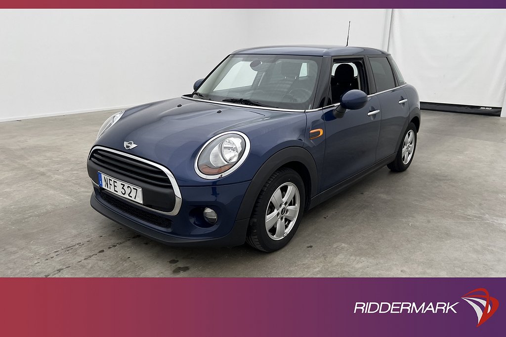 MINI One 5-dörrar 102hk Pepper Excitement Sensorer Keyless