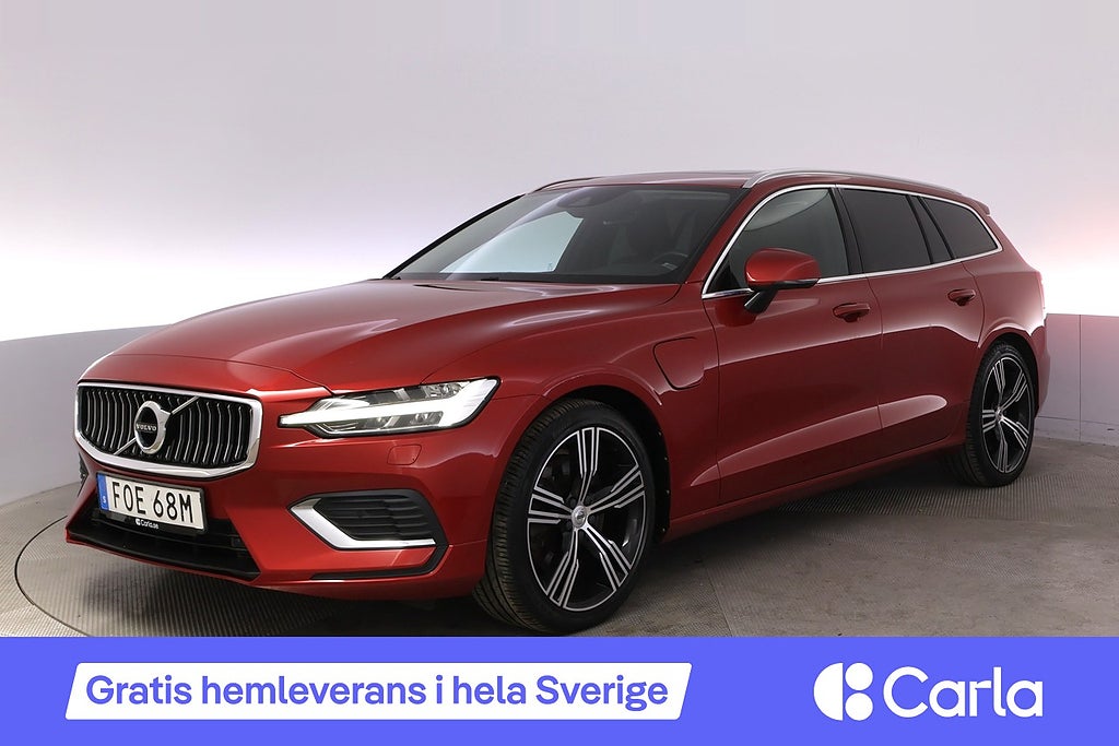 Volvo V60 Recharge T8 AWD Inscription Pano HK Drag 4.99%