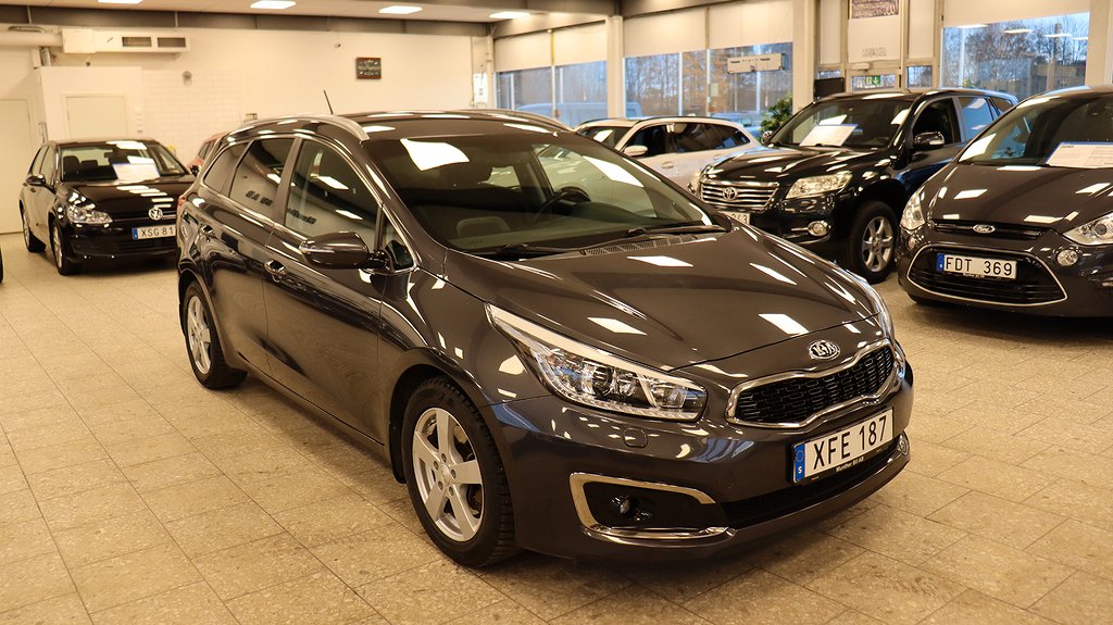 Kia CEED cee'd_sw 1.6 GDI Euro 6