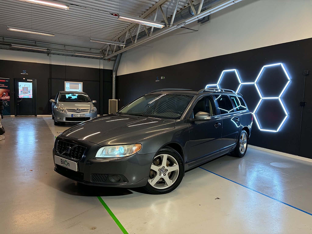 Volvo V70 D5 AWD Geartronic Momentum Dragkrok