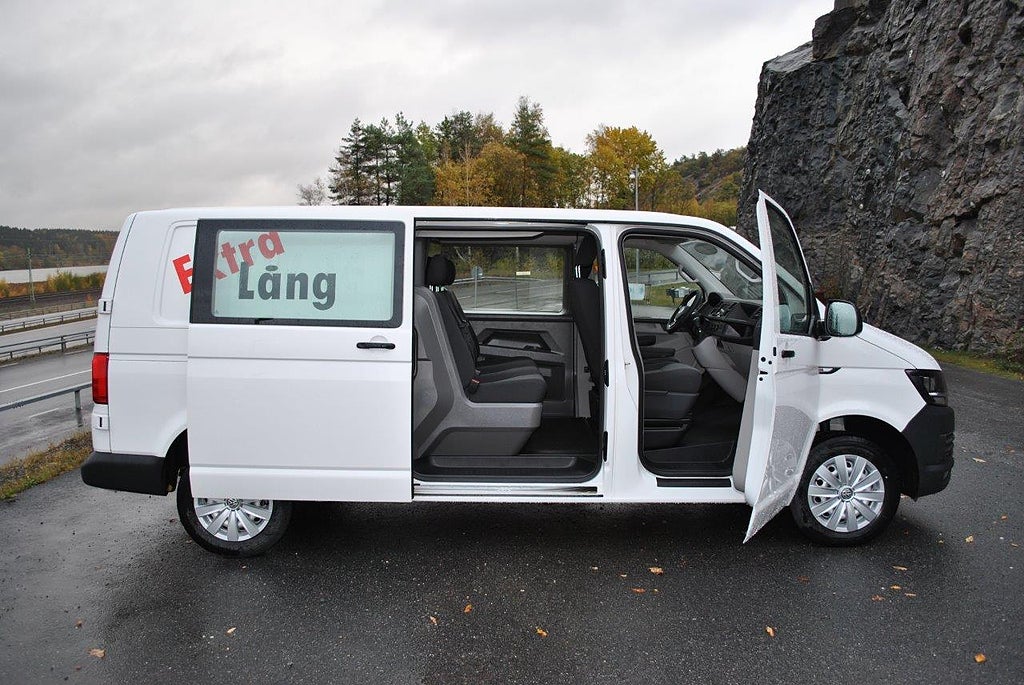 Volkswagen Transporter Twin cab 5-Sits 150HK 