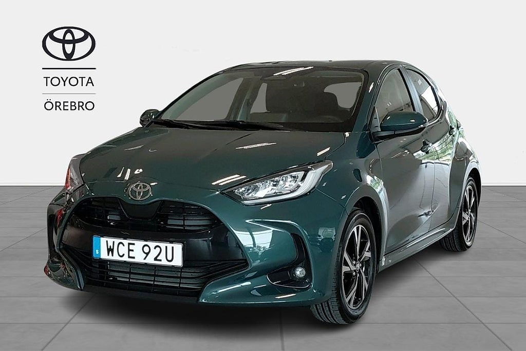 Toyota Yaris Hybrid 115 Active Plus V-hjul