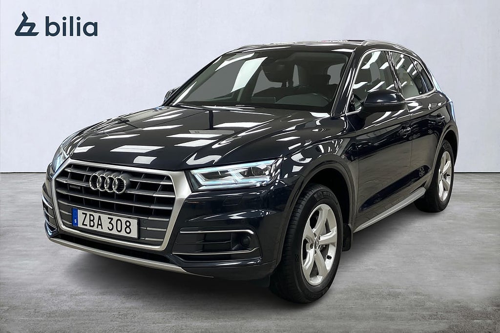 Audi Q5 2.0 TDI Quattro Pro Sport Drag Infodisplay Värmare