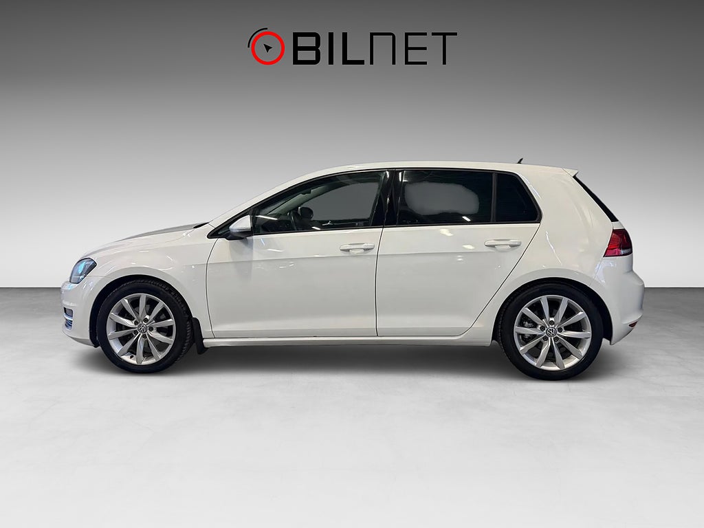 Volkswagen Golf 5-dörrar 1.4 TSI 140HK *3,99%* BMT Värmare LED Sv-Såld
