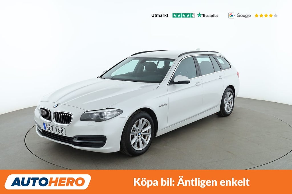 BMW 520d xDrive Touring / Rattvärme, PDC