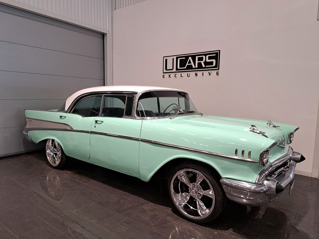 Chevrolet Bel Air  V8 HT "Black Plate#Vårrea  skall bort#