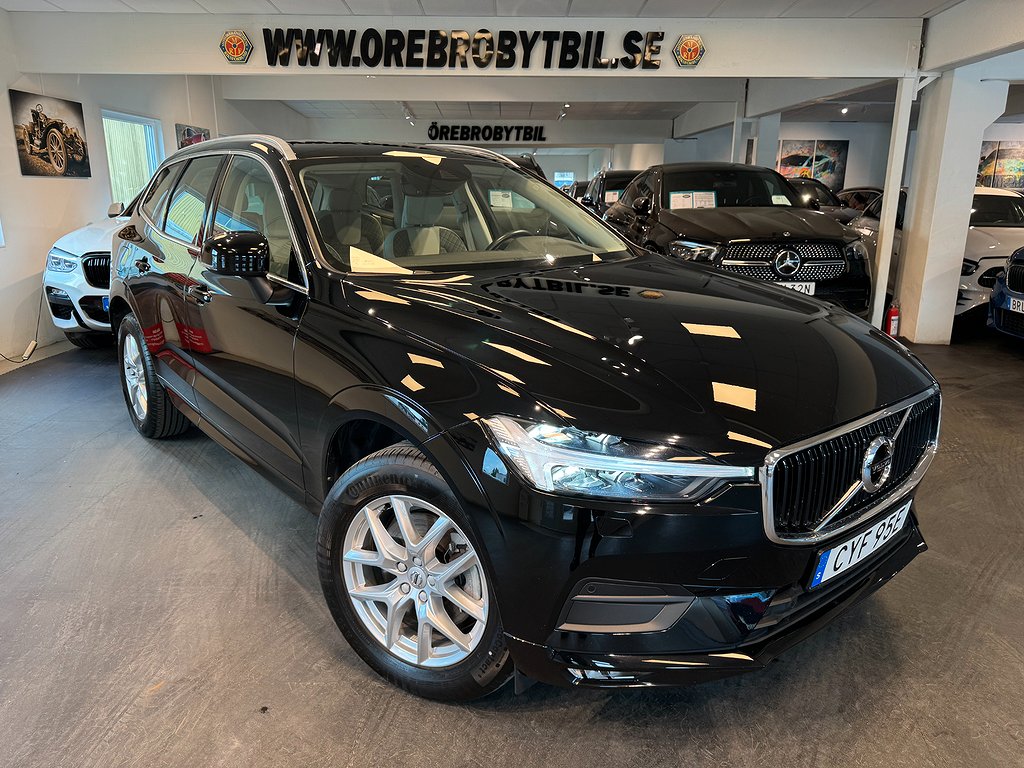 Volvo XC60 B4 Aut Mildhybrid VOC H/K Gps BLIS B-kamera 197hk