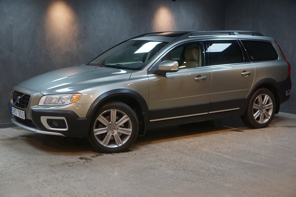 Volvo XC70 3,2 AWD Summum Taklucka/Drag