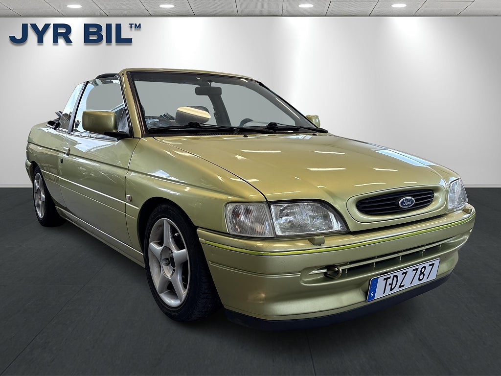 Ford Escort Cabriolet 1.6 CLX