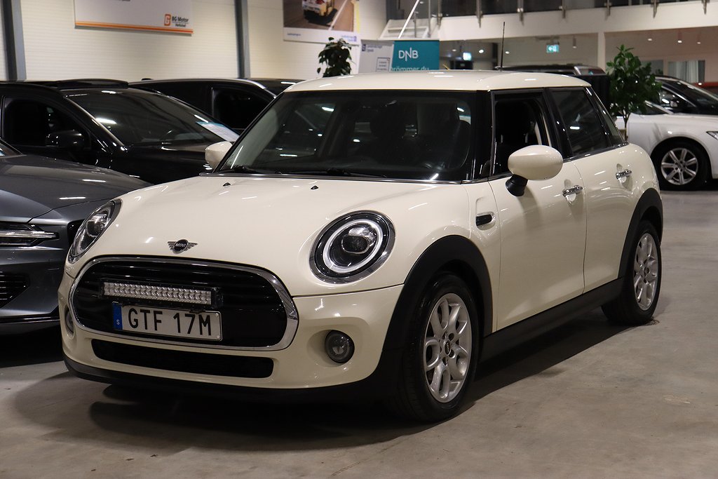 MINI Cooper 5-dörrars 136HK Pepper II Aut  Ledramp