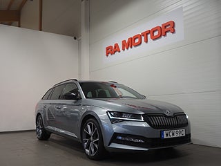 Kombi Skoda Superb 3 av 25