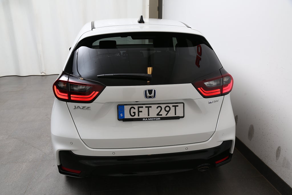 Honda Jazz e:HEV 1,5 e-CVT Hybrid Advance Sport Honda Serviceavtal