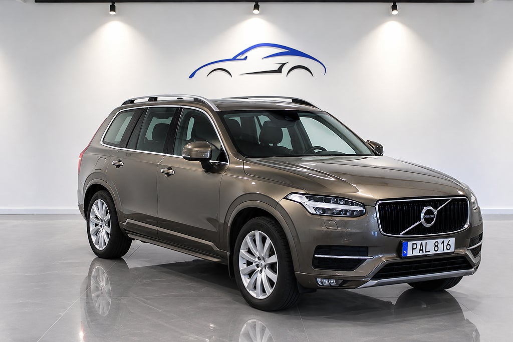 Volvo XC90 D4 AWD 7-Sits Momentum Advanced Drag VoC B-Kamera BLIS