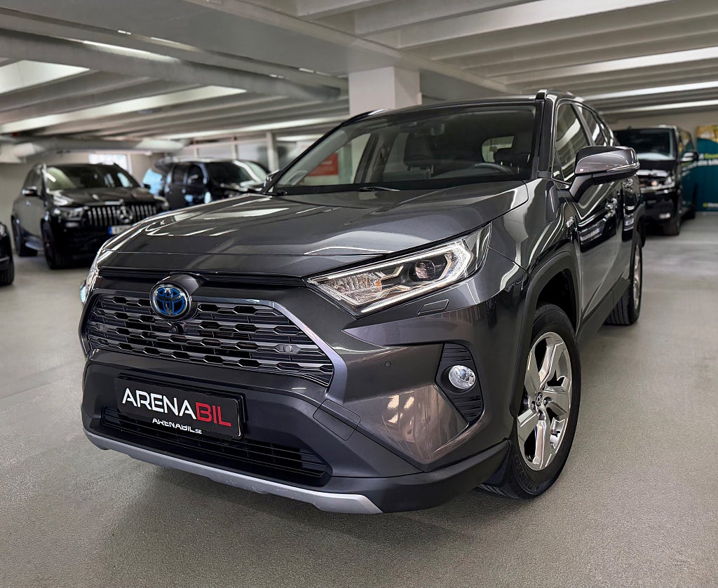 Toyota RAV4 Hybrid E-CVT Executive Premium 360° Kamera JBL Läder 