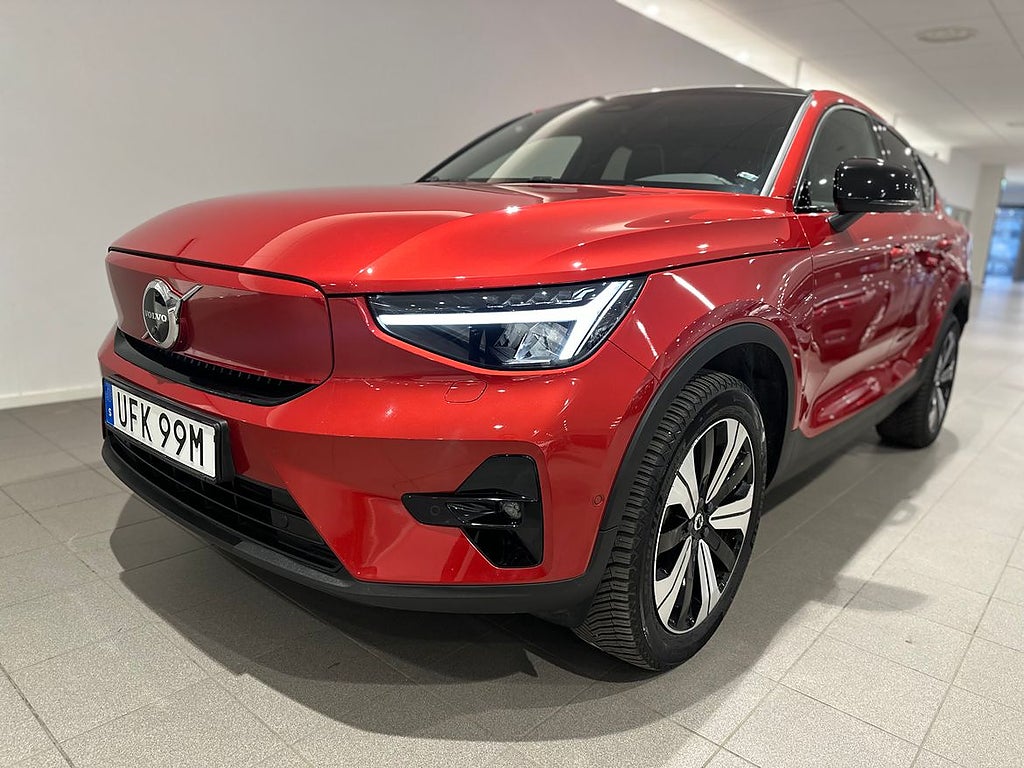 Volvo C40 Recharge Single Motor Ultimate, Panoramatak, 360 kamera