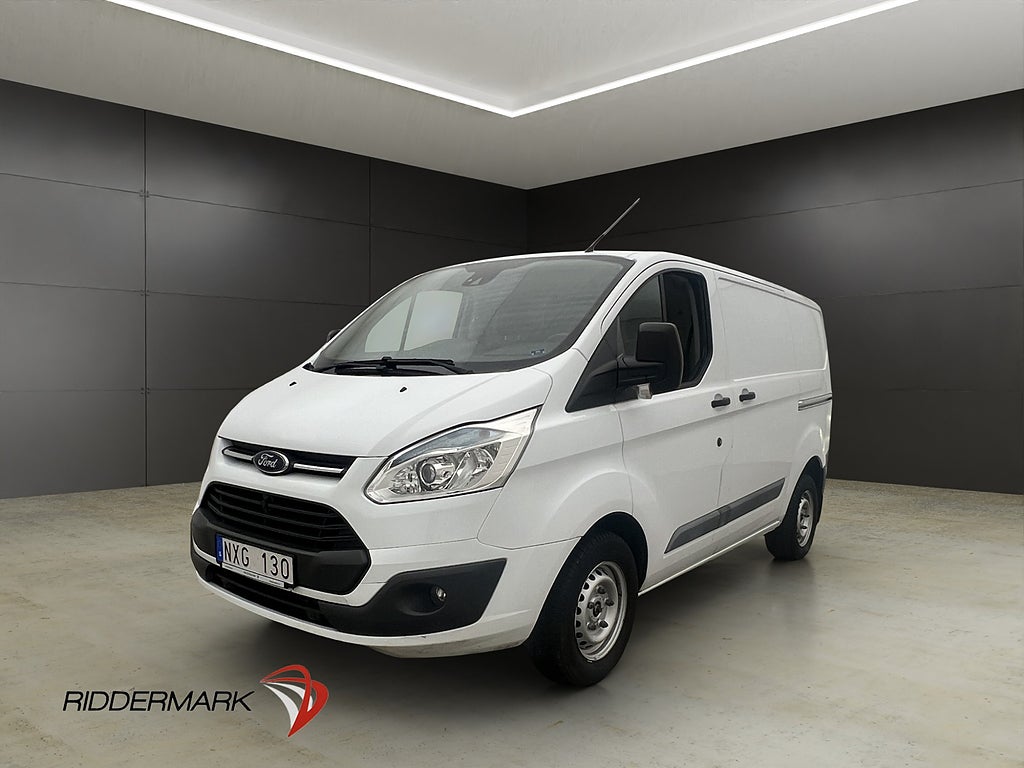 Ford transit-custom Värmare Drag 2xDörr Farthållare B-Kamera