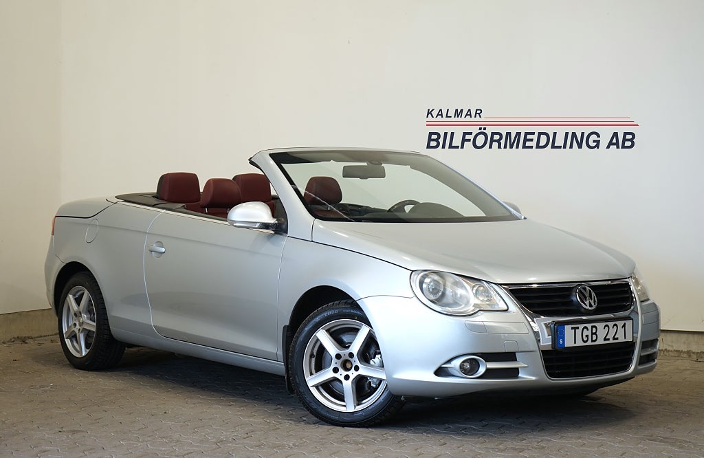 Volkswagen Eos 2.0 Turbo FSI El-cab Panorama 200hk