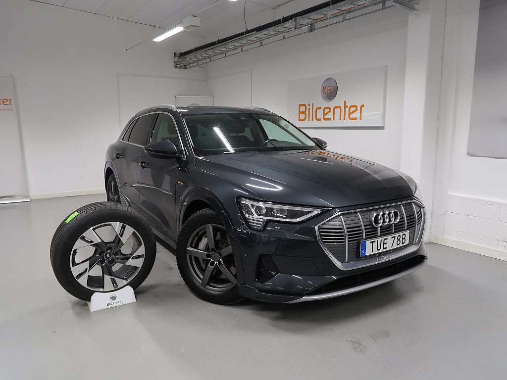 Audi E-Tron *KAMPANJ* 55 quattro V-Däck ingår B&O-360°/3D-Pano-Drag