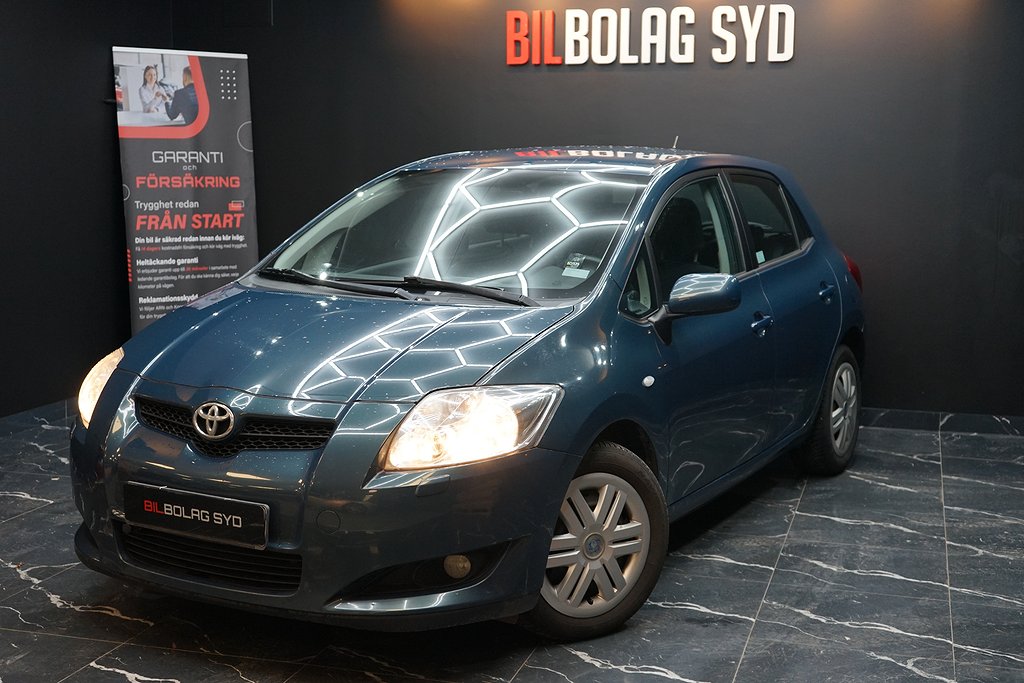 Toyota Auris 5-dörrar 1.6 Dual VVT-i /Toppskick/