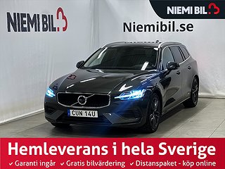 Volvo V60 Recharge T6 AWD Drag/360/HeadUp/Navi/Värmare/SoV