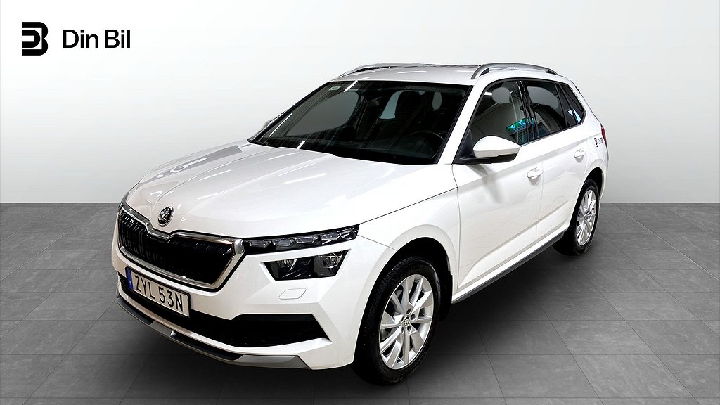 Skoda Kamiq STYLE 1,0 TSI 110HK