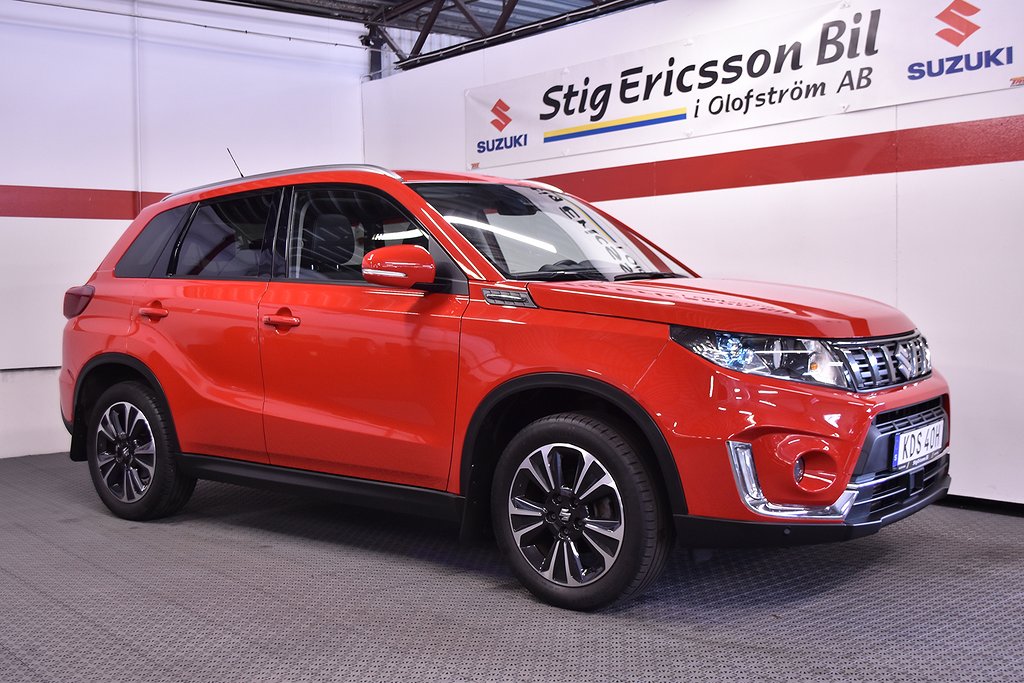 Suzuki Vitara 1.4T 140HK Inclusive 4X4