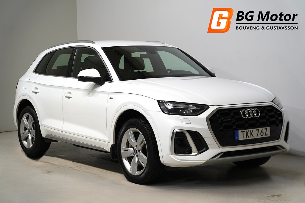 Audi Q5 55 TFSI e 367HK Quattro S Tronic S Line Drag/Navi/PDC