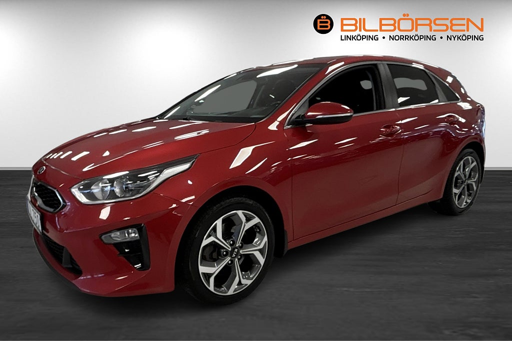 Kia Ceed 1.4 T-Gdi DCT Advance Plus
