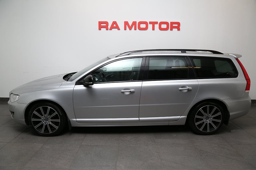 Volvo V70 D3 Classic Dynamic Edition Aut Teknik Pro H/K Drag 2016