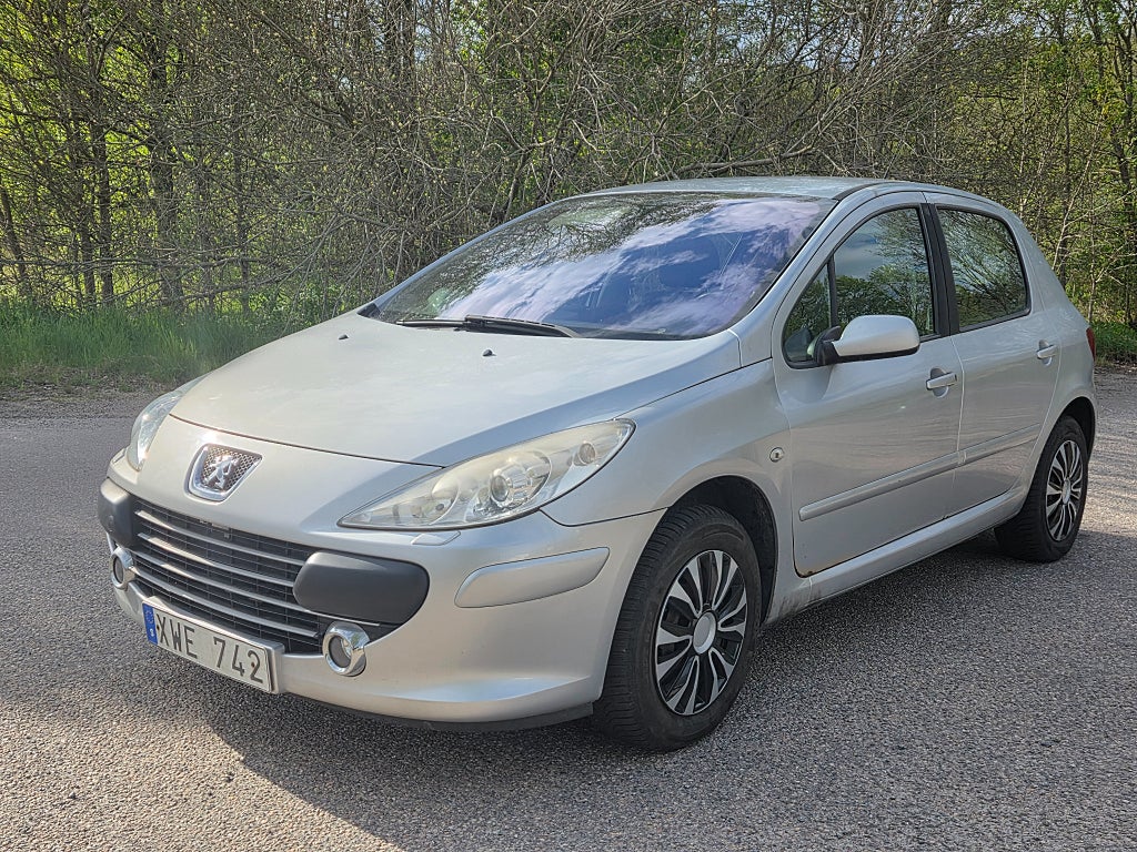 Peugeot 307 5-dörrar 2.0 Euro 4