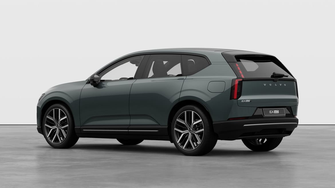 Volvo EX60 2026, kuva 4/10