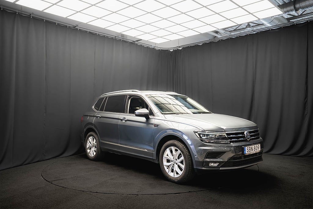 Volkswagen Tiguan Allspace TSI 4Motion 7-sits LÄDER DRAG KAMERA ELSTOL MINN