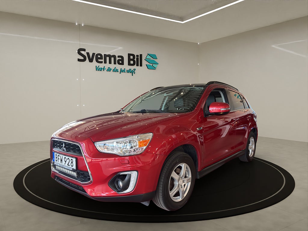 Mitsubishi ASX 2.2D 150 HK 4WD Business Automat
