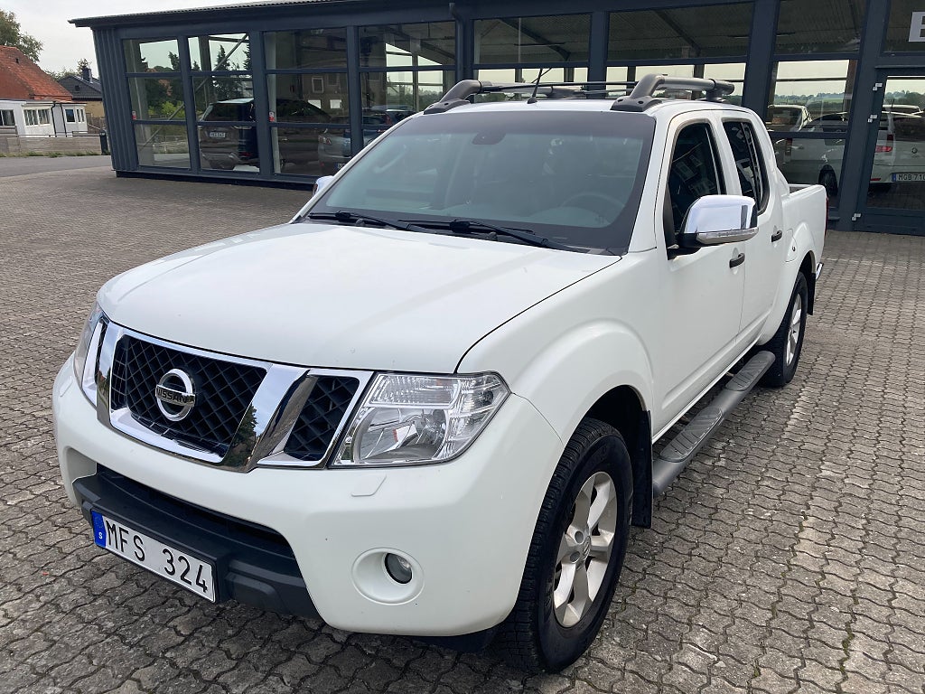 Nissan Navara Dubbelhytt 2.5 dCi 4x4 Euro 5