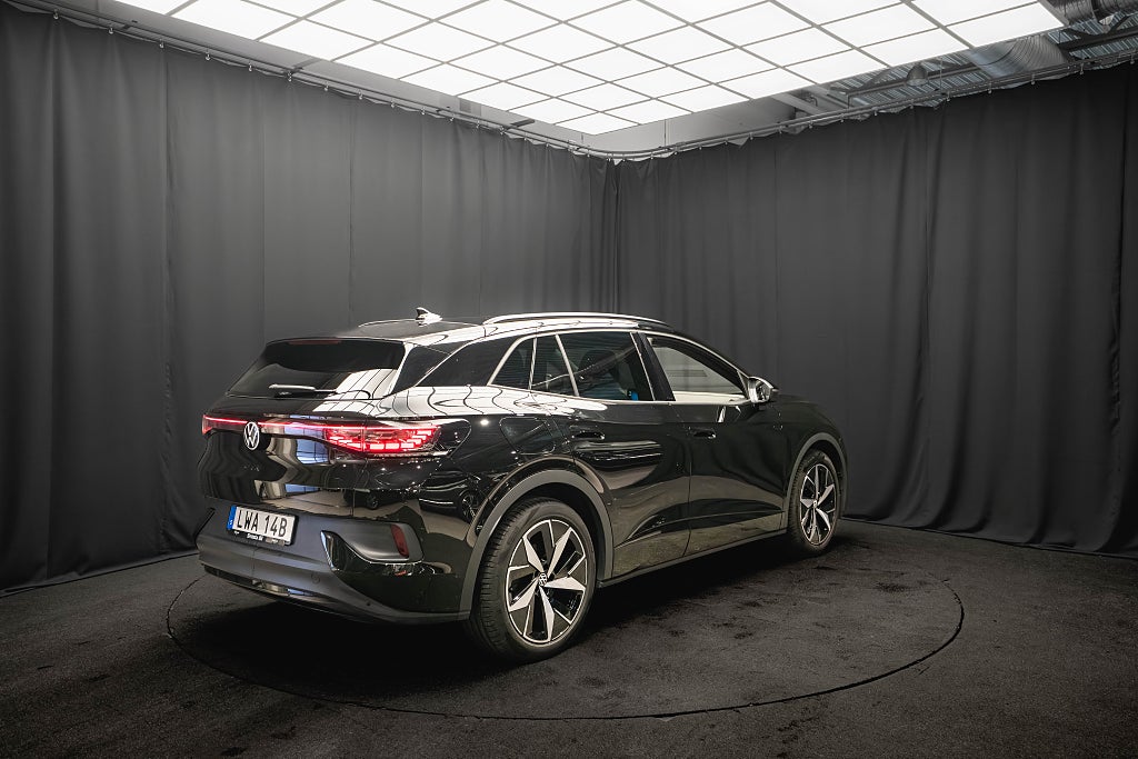 Volkswagen ID.4 GTX LÅGMILAD VÄRMEPUMP ADAPTIV-FART 1-ÄGARE MOMS 299hk