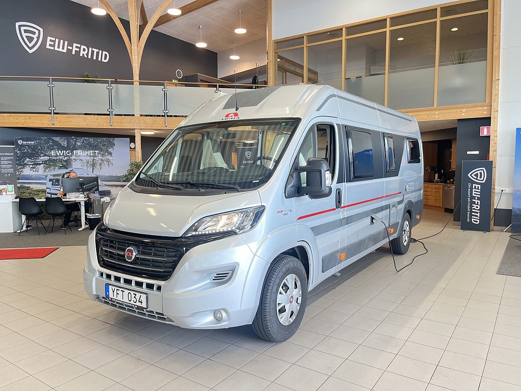 Adria TWIN 640 SLX (Aut+Solcell+Cykelställ+3 500kg)