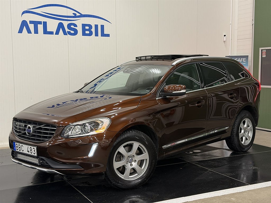 Volvo XC60 D4 Summum|Pano|Drag|Dvärm|SoV|Navi|