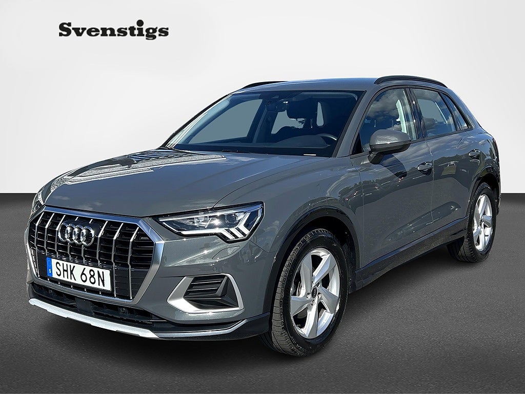 Audi Q3 TFSI S Tronic, 150hk, 2025 Parkeringsvärmare