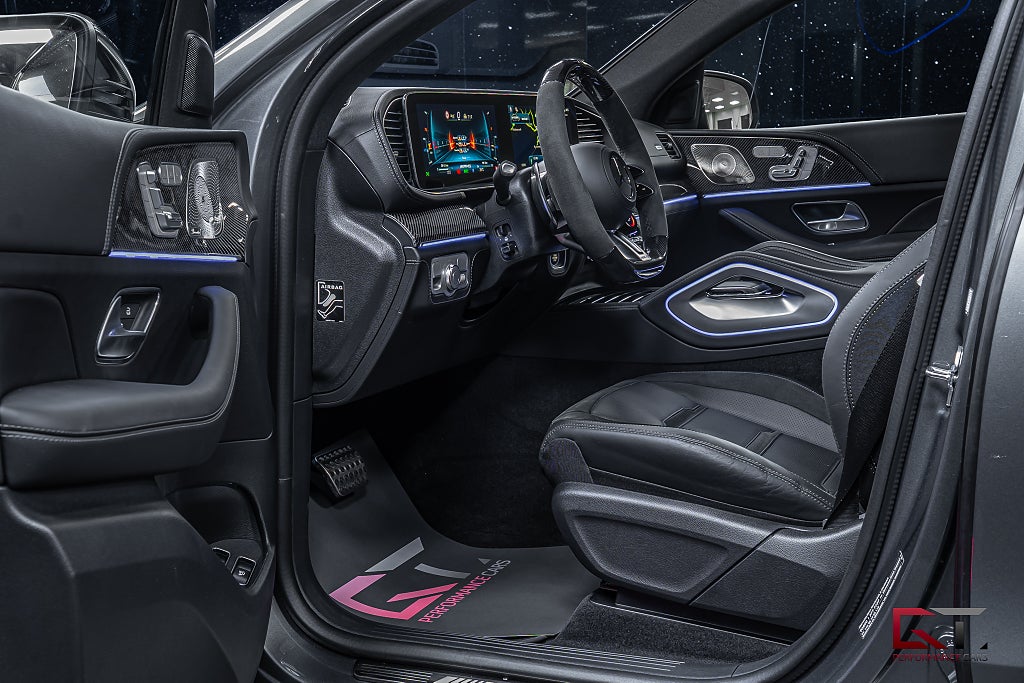 Mercedes-Benz GLE 53 AMG HYBRID Coupé MOMS 22" Kolfiber Pano Massage Drag