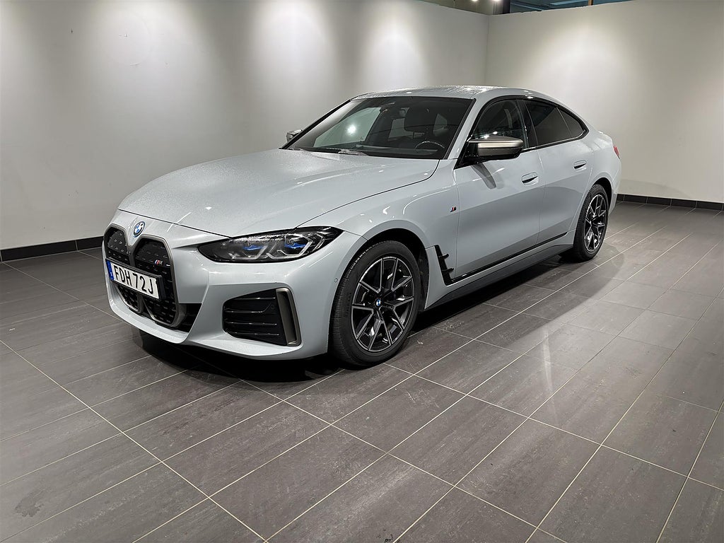 BMW i4 M50 xDrive Gran Coupé Innovation Laser Fartpilot HiFi 360° DA |