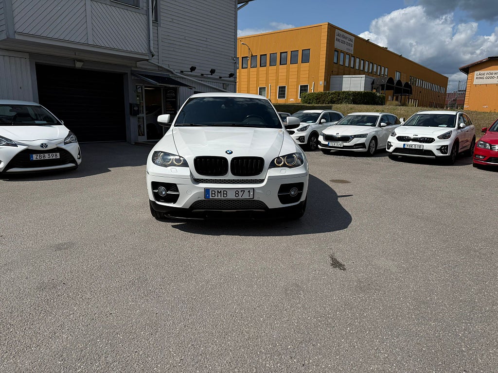 BMW X6 XDRIVE 40D STEPTRONIC SPORT LINE AUTO NAVI HUD KAMERA 