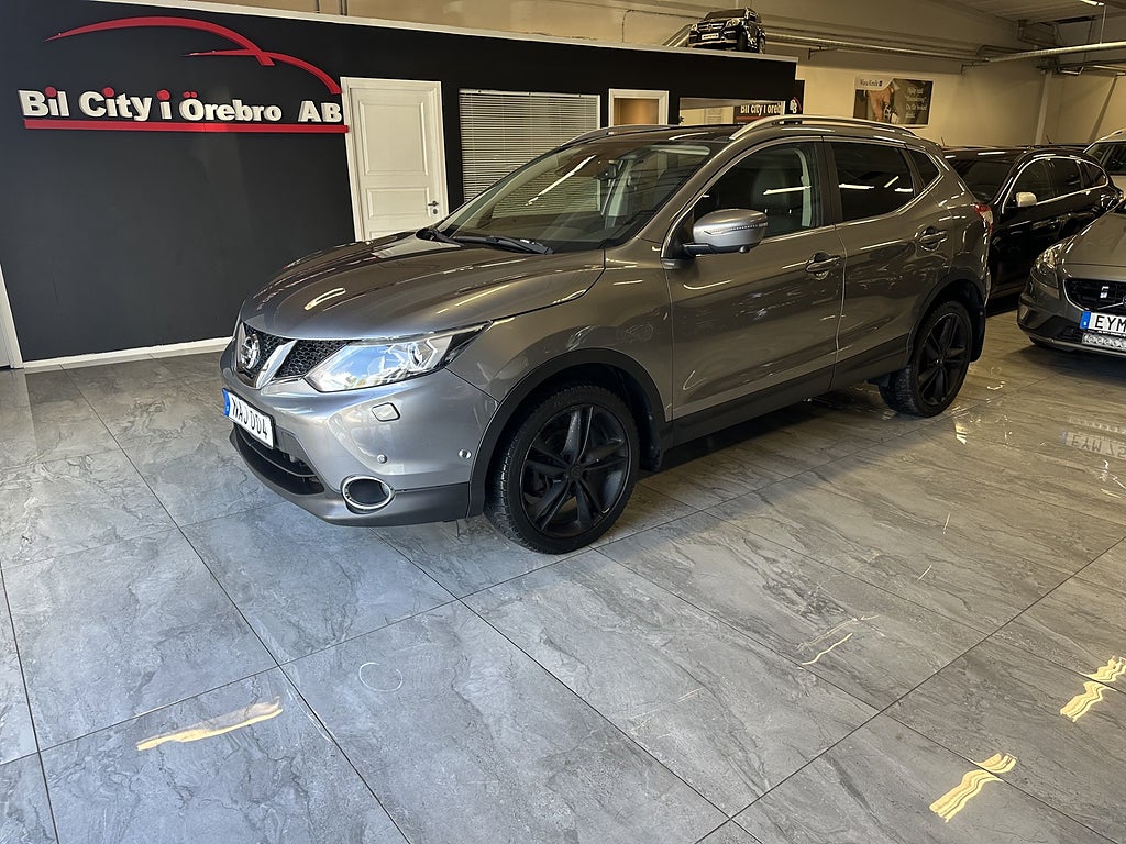 Nissan Qashqai 1.2 DIG-T XTRONIC-CVT / GPS / B-Kamera / Panoramatak