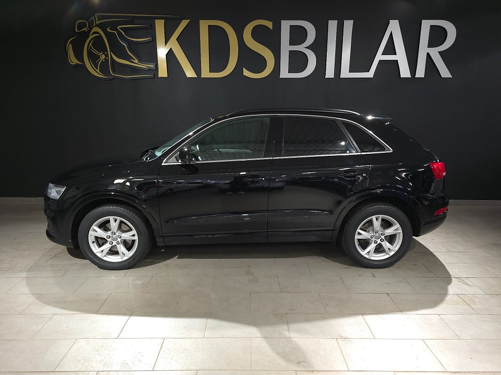 Audi Q3 2.0 TDI Quattro Sport Proline Euro 6 150hk | Nybes