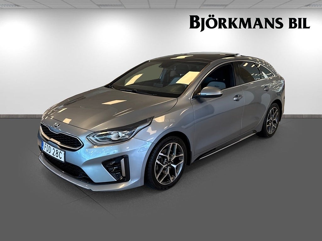 Kia Ceed PROCEED 1.4 T-GDI DCT 140hk GT LINE