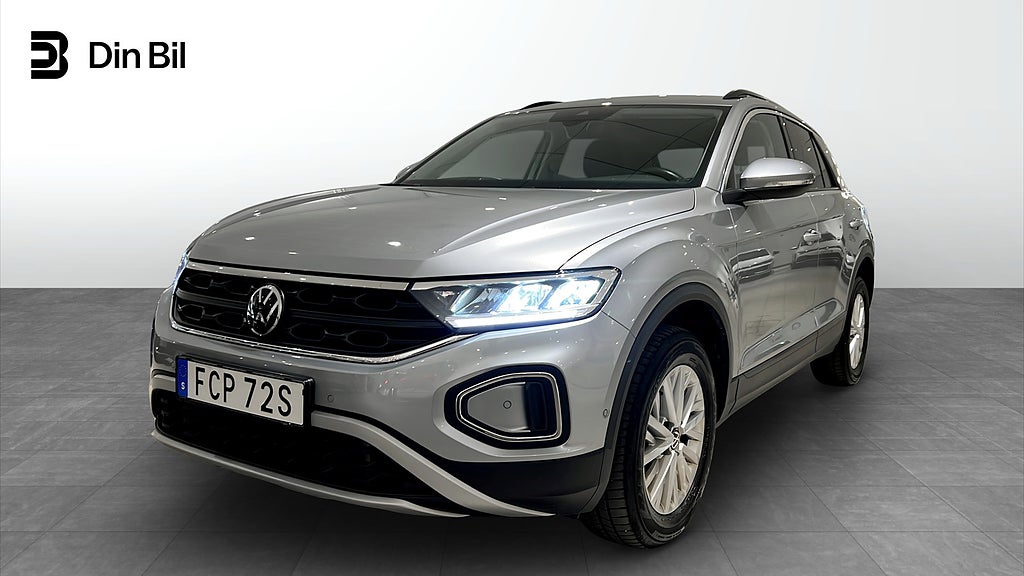 Volkswagen T-Roc TSI150 DSG/Klima