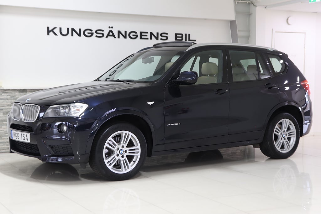 BMW X3 xDrive30d Steptronic M Sport Pano Backkamera