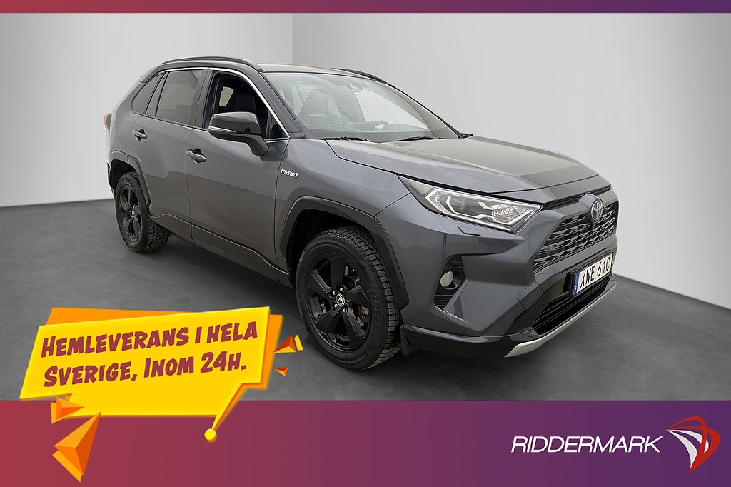 Toyota RAV4 Hybrid AWD-i E-CVT Bi-tone JBL 360° Halvskinn