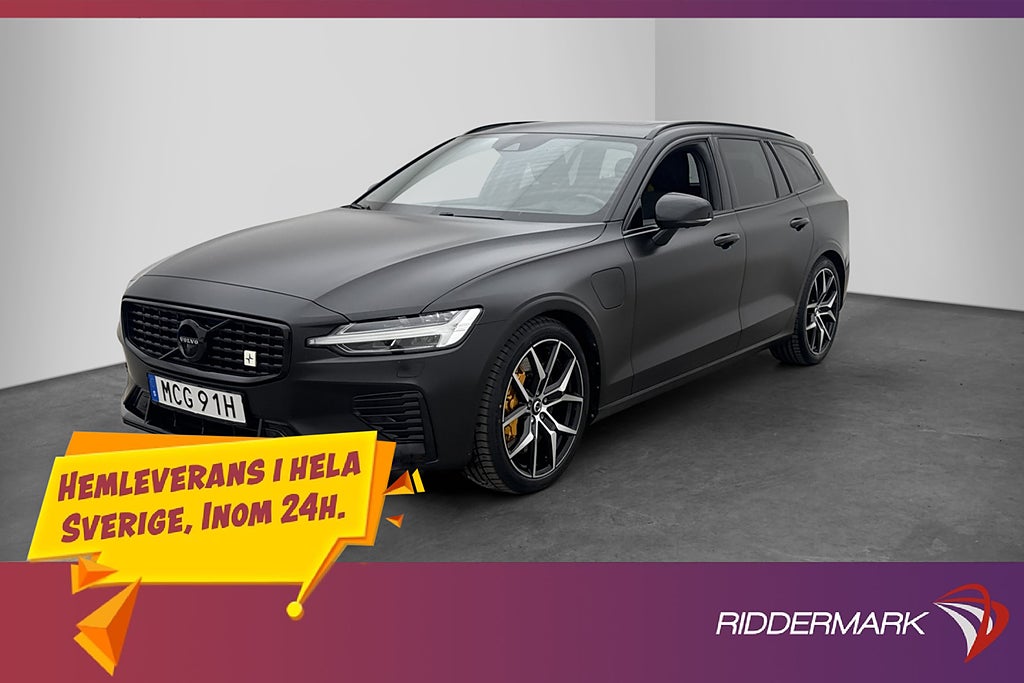 Volvo V60 Polestar Engineered AWD Pano H/K 360° HUD Drag