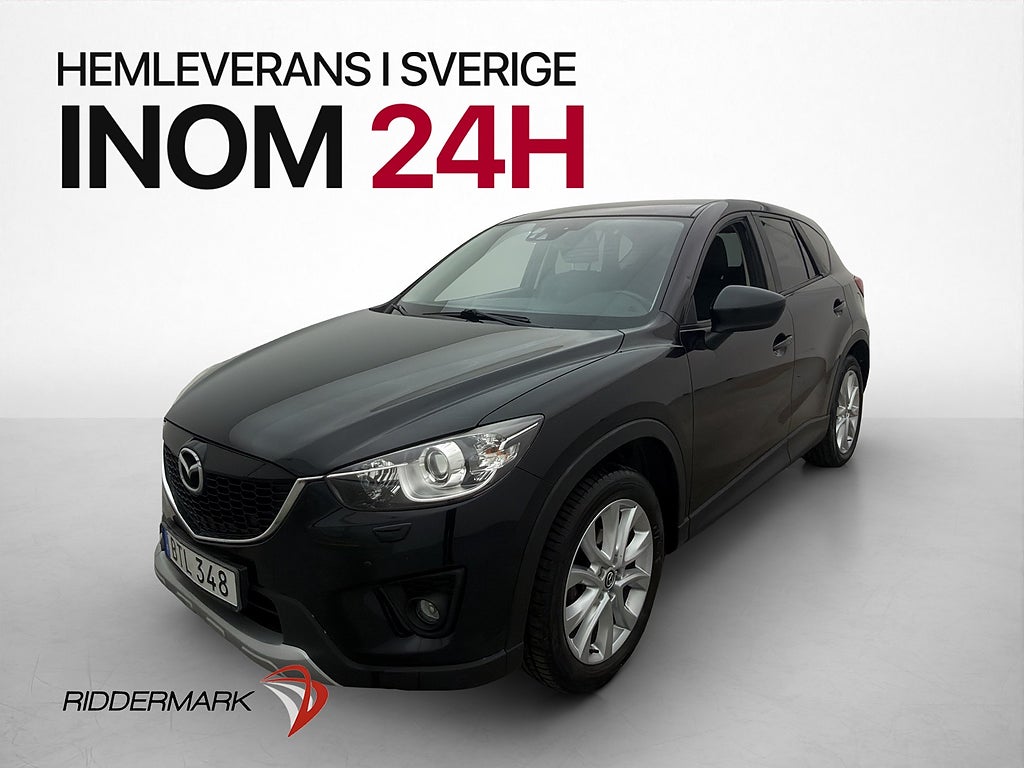 Mazda CX-5 2.0 SKYACTIVE-G AWD Bose Kamera Drag Skinn Navi